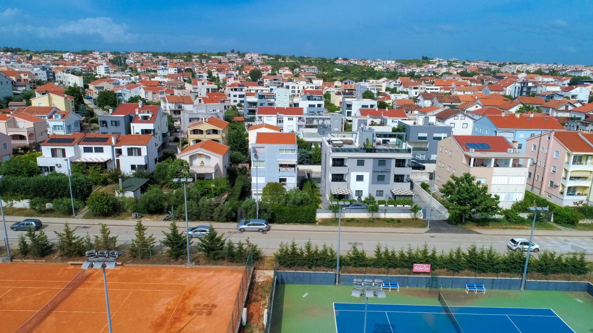 Luxury Majpruz Suites Zadar Eksteriør billede